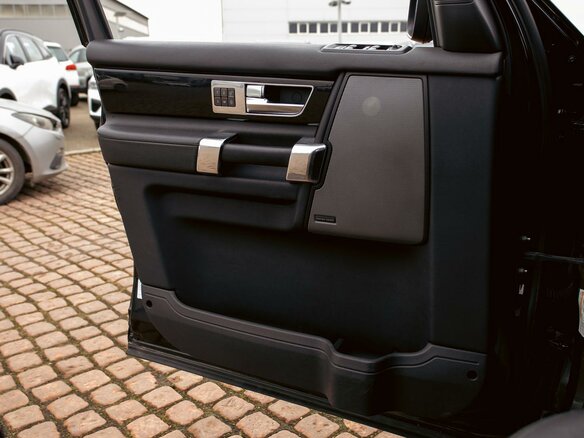 2012 Land Rover Discovery IV, чёрный, 1585000 рублей - вид 11