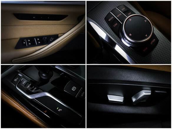 2018 BMW 5 серии 530i xDrive VII (G30/G31/G38), чёрный - вид 18