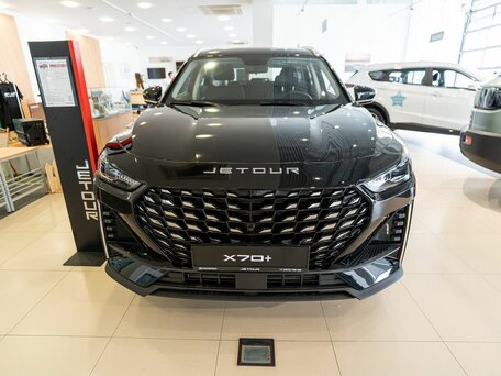 2026 Jetour X70+ I Рестайлинг, чёрный, 3099000 рублей, вид 3