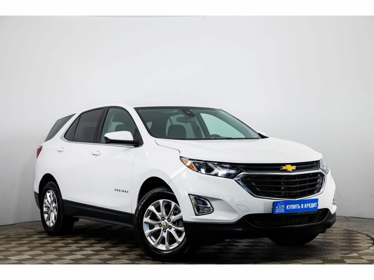 Открыть фотографии: Chevrolet Equinox III