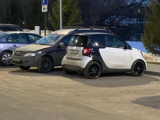 2016 Smart Fortwo III, белый, 850000 рублей, вид 5