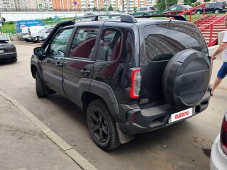 2021 Lada (ВАЗ) Niva Travel I, чёрный, 1100000 рублей, вид 3