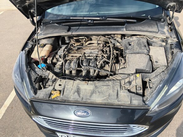 2016 Ford Focus III Рестайлинг, чёрный, 750000 рублей - вид 26