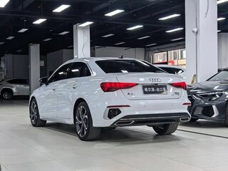 2022 Audi A3 35 TFSI Long IV (8Y), белый, 2797007 рублей, вид 4