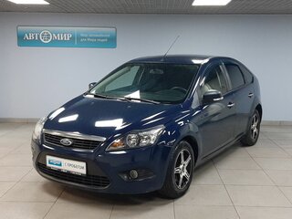2010 Ford Focus II Рестайлинг, синий, 517000 рублей, вид 1