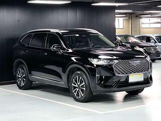 2022 Haval H6 III, чёрный, 1110000 рублей, вид 3