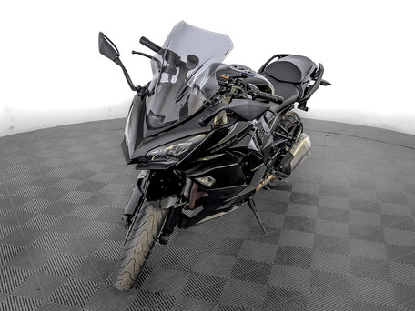 2018 Kawasaki Ninja 1000 SX, чёрный, 895000 рублей, вид 3