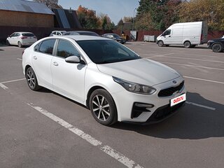 2018 Kia Cerato IV, белый, 1750000 рублей, вид 3
