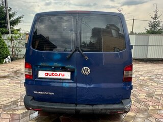 2013 Volkswagen Transporter Long T5 Рестайлинг, синий, 1200000 рублей, вид 4