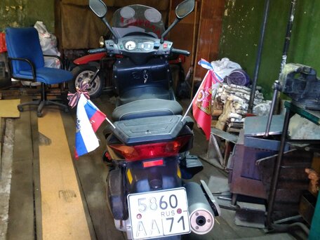 2012 Benelli Caffe Nero 250, чёрный, 100000 рублей, вид 3