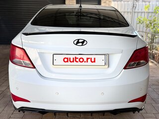 2016 Hyundai Solaris I Рестайлинг, белый, 1200000 рублей, вид 5