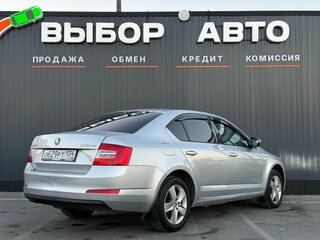 2015 Skoda Octavia III (A7), серебристый, 1390000 рублей, вид 2