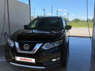 2017 Nissan Rogue II Рестайлинг, чёрный, 2399000 рублей, вид 2