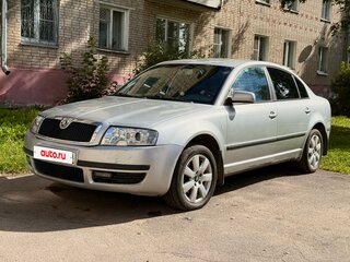 2005 Skoda Superb I, серебристый, 470000 рублей, вид 1