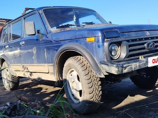 2006 Lada (ВАЗ) 2131 (4x4) I, синий, 220000 рублей, вид 5