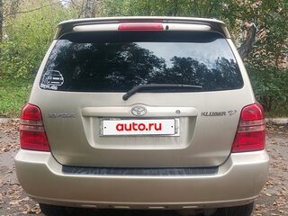 2002 Toyota Kluger I (XU20), серый, 900000 рублей, вид 3