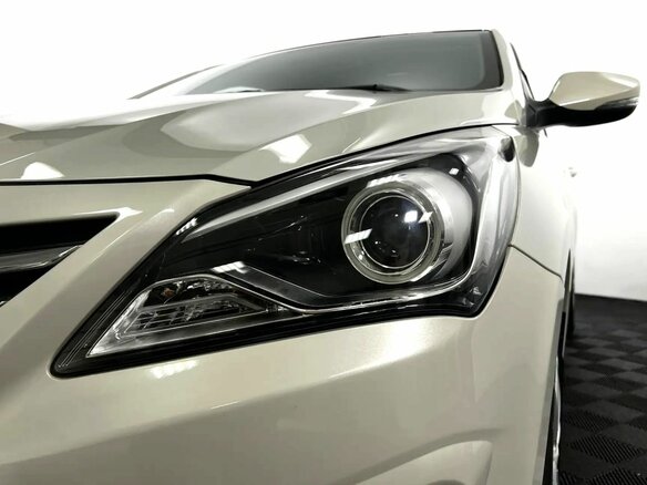 2014 Hyundai Solaris I, бежевый, 1310000 рублей - вид 18