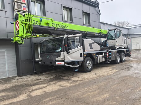 2025 Zoomlion ZTC300V, зелёный, 16250000 рублей, вид 1