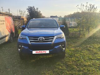 2017 Toyota Fortuner II, синий, 3300000 рублей, вид 1