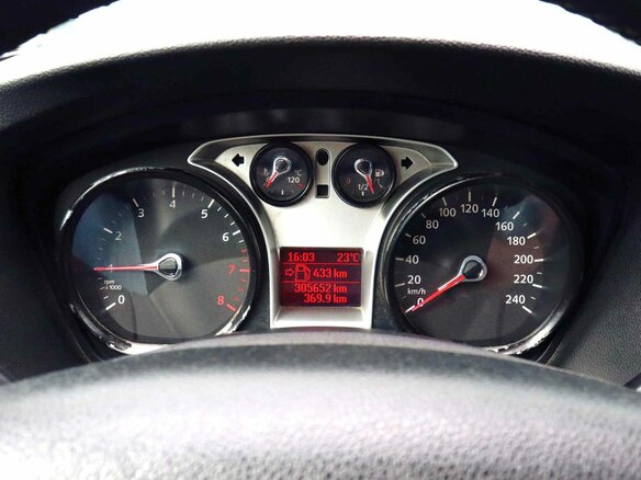 2008 Ford Focus II Рестайлинг, чёрный - вид 8
