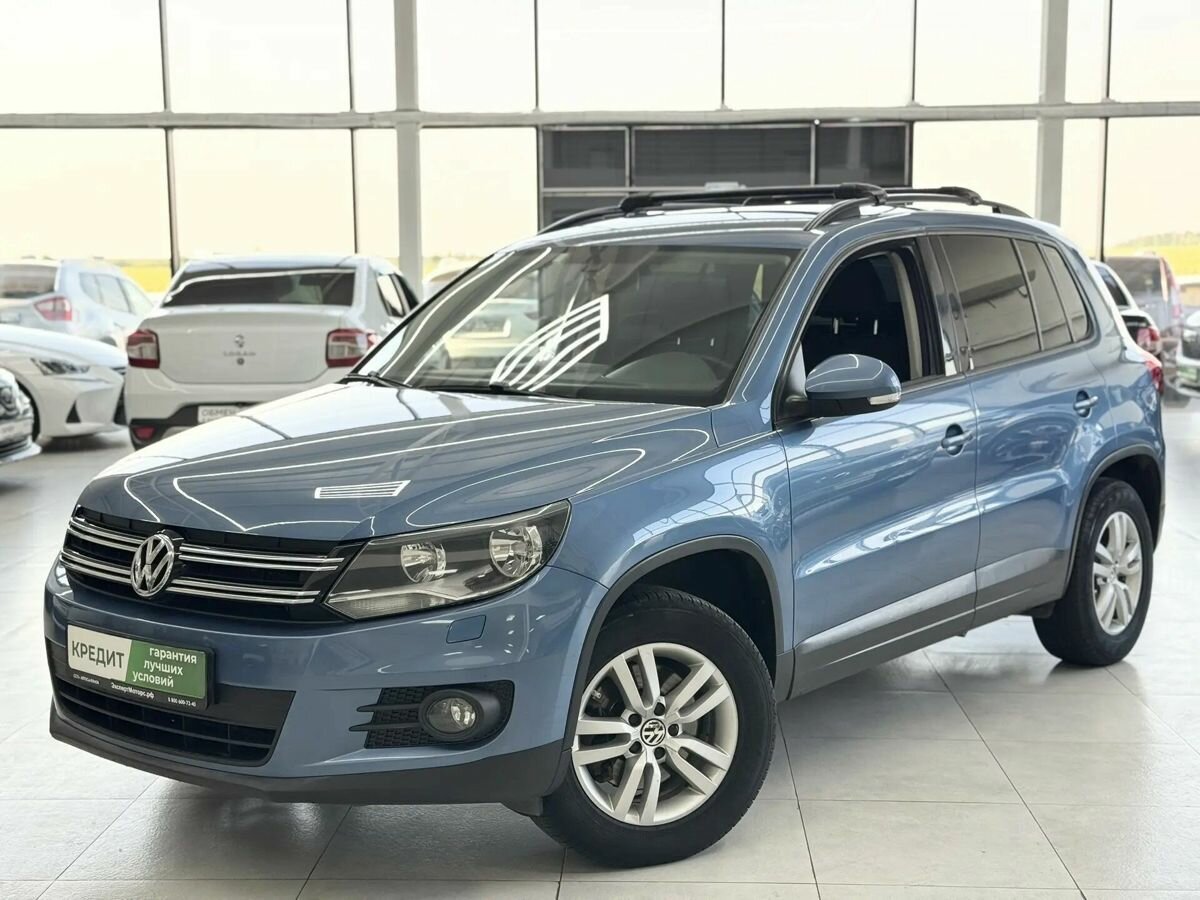 Открыть фотографии: Volkswagen Tiguan I Рестайлинг