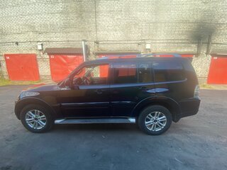2008 Mitsubishi Pajero IV, чёрный, 1450000 рублей, вид 4