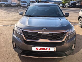 2021 Kia Seltos I, серый, 1999999 рублей, вид 3