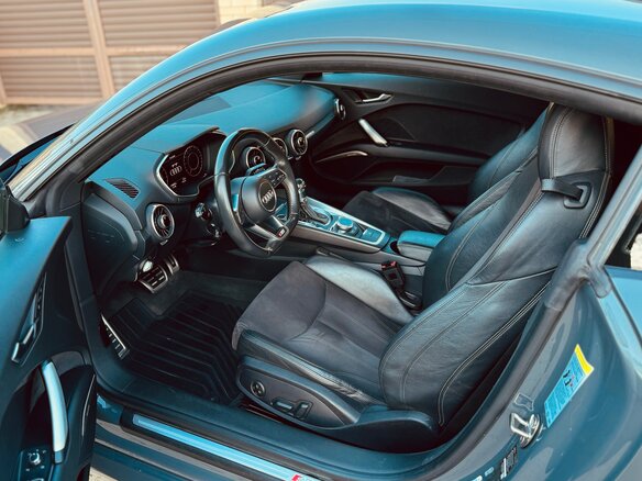 2018 Audi TT III (8S), серый, 3700000 рублей - вид 6