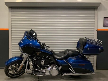 2018 Harley-Davidson Street Glide Special, синий, 1400000 рублей, вид 1