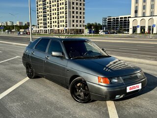 2007 Lada (ВАЗ) 2112, серый, 229000 рублей, вид 3