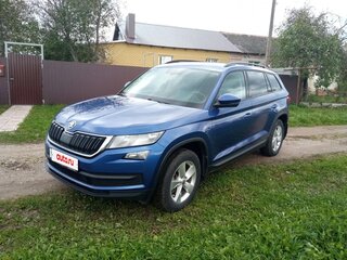 2019 Skoda Kodiaq I, синий, 2450000 рублей, вид 1