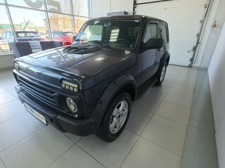 2016 Lada (ВАЗ) 2121 (4x4) I Рестайлинг, фиолетовый, 430000 рублей, вид 1