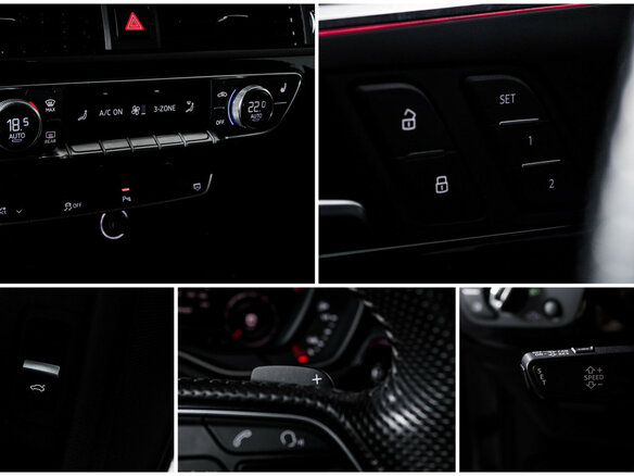 2017 Audi A4 V (B9), белый - вид 16