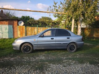 2007 Chevrolet Lanos I, серый, 185000 рублей, вид 2