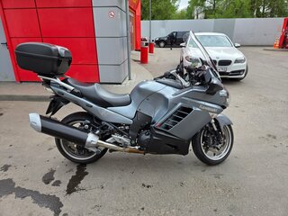 2007 Kawasaki GTR 1400 (Concours 14), серебристый, 650000 рублей, вид 3