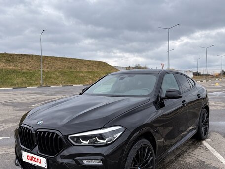 2020 BMW X6 40i III (G06), чёрный, 7800000 рублей, вид 2