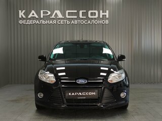 2011 Ford Focus III, чёрный, 865000 рублей, вид 3