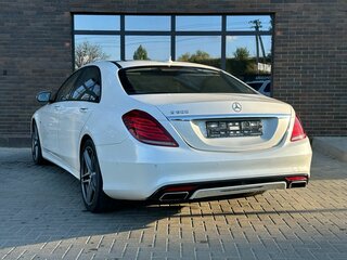 2013 Mercedes-Benz S-Класс 500 VI (W222, C217), белый, 2250000 рублей, вид 3