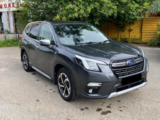 2022 Subaru Forester V Рестайлинг, чёрный, 2600000 рублей, вид 4