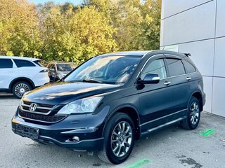 2012 Honda CR-V III Рестайлинг, чёрный, 1225000 рублей, вид 1