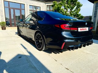 2020 BMW 5 серии 530d xDrive VII (G30/G31/G38), чёрный, 3800000 рублей, вид 4