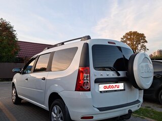 2024 Lada (ВАЗ) Largus I Рестайлинг, белый, 1680000 рублей, вид 4