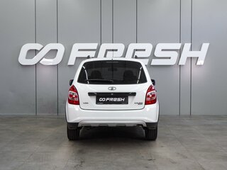 2018 Lada (ВАЗ) Kalina Cross II, белый, 649000 рублей, вид 4
