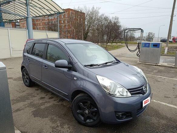 2008 Nissan Note I, серый, 666000 рублей - вид 1