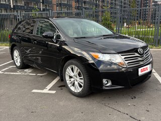2009 Toyota Venza I, чёрный, 1150000 рублей, вид 3
