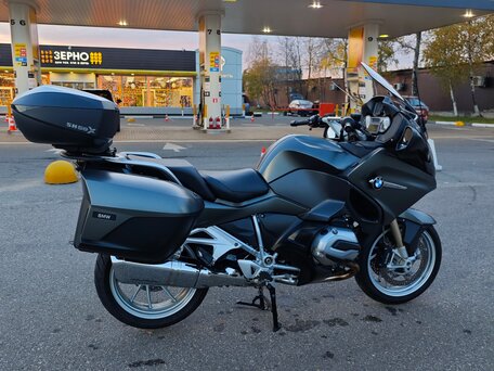 2014 BMW R 1200 RT, серый, 1390000 рублей, вид 1
