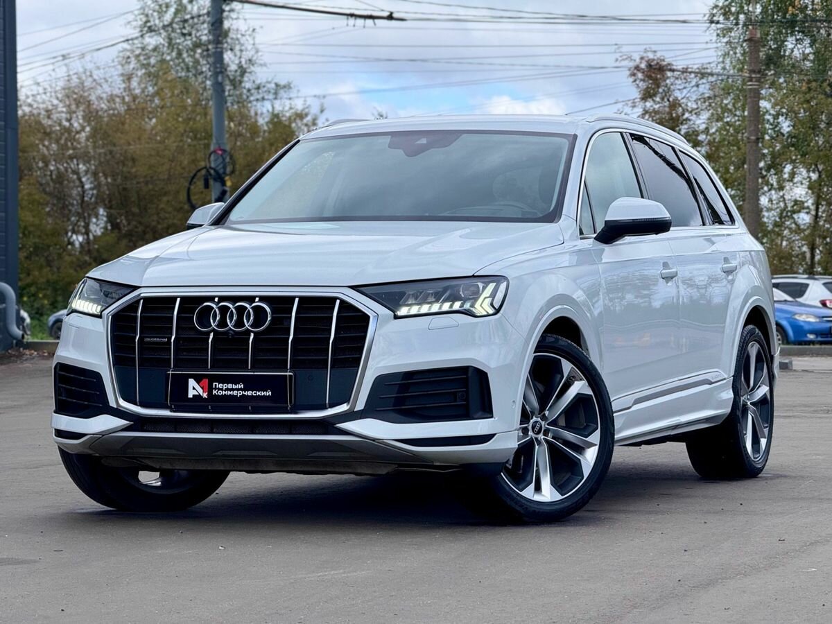 Открыть фотографии: Audi Q7 II (4M) Рестайлинг