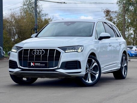 Audi Q7 II (4M) Рестайлинг