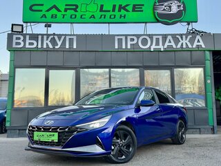 2021 Hyundai Elantra VII (CN7), синий, 2099000 рублей, вид 2