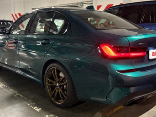 2021 BMW 3 серии M340i xDrive VII (G2x), зелёный, 6350000 рублей, вид 4